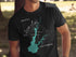 Folsom Lake California compass graphic t-shirt.